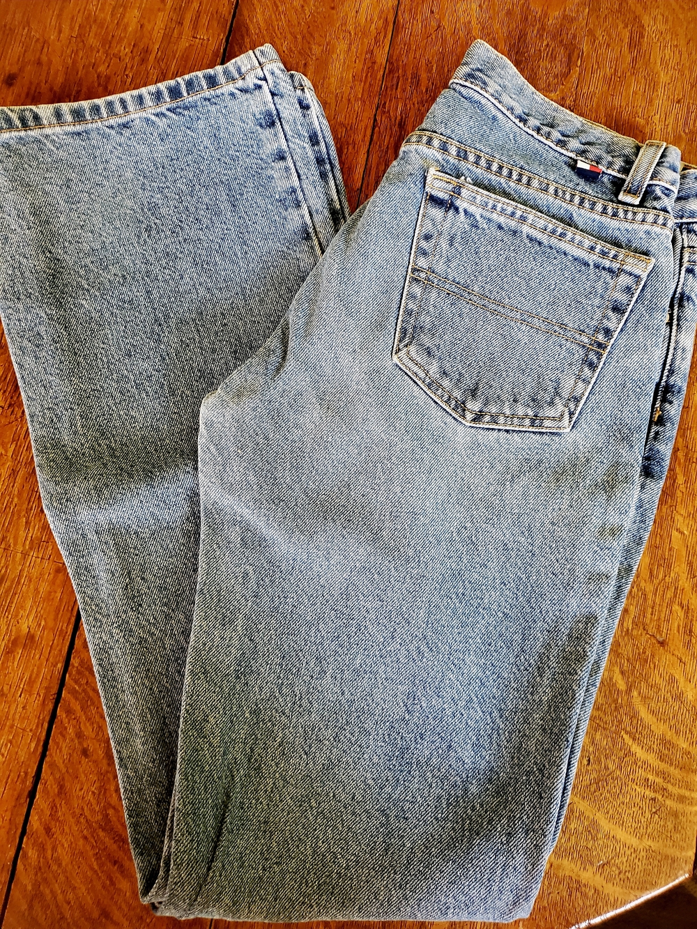 Vintage Tommy Hilfiger Light Blue Women’s Jeans